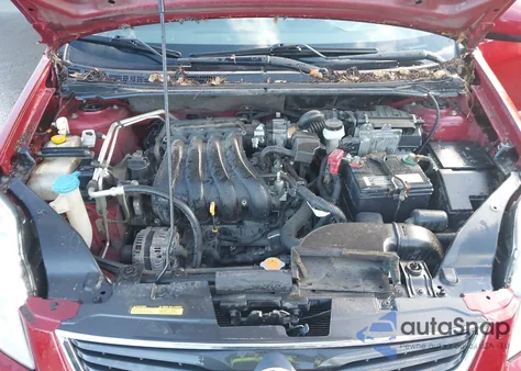 2012 Nissan Sentra 2.0 S z USA, uszkodzony, nr VIN 3N1AB6AP3CL701221